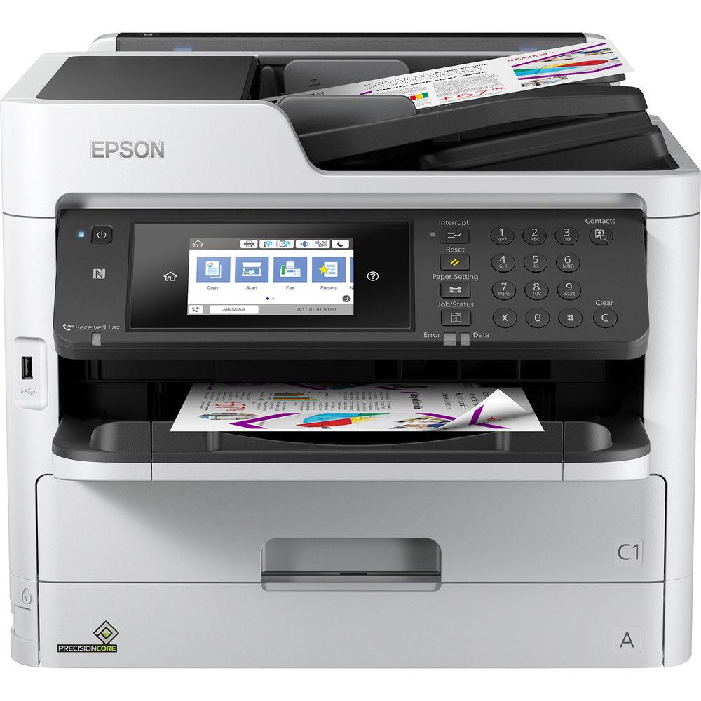 Impresora Multifuncional Epson Workforce Pro Wf C5710 Precio Guatemala 6386